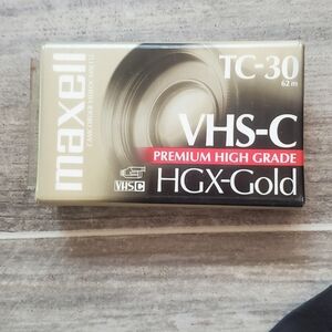 Maxell MAX203010 High Grade VHS-C Videotape Cassette